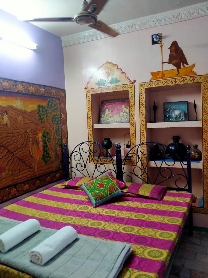 Golden Dreams Guest House Jodhpur  Luaran gambar